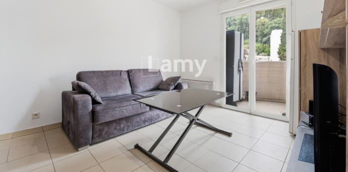 Image 3 sur 11 - Appartement  ·  Vente · Nice (06200) · 2 pièces · 32m²