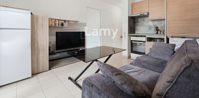 Image 4 sur 11 - Appartement  ·  Vente · Nice (06200) · 2 pièces · 32m²