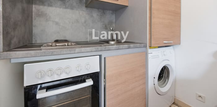 Image 7 sur 11 - Appartement  ·  Vente · Nice (06200) · 2 pièces · 32m²