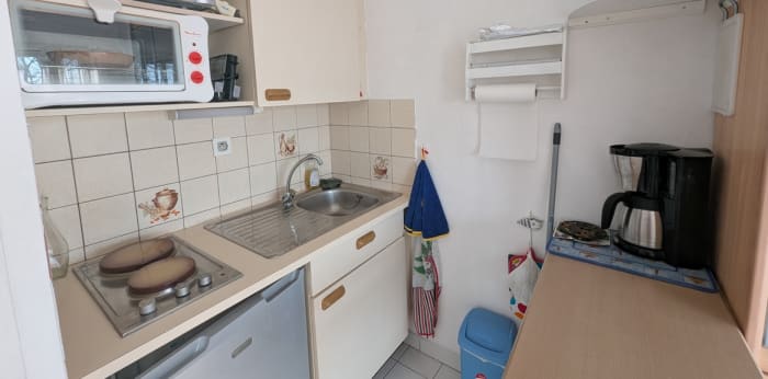 Image 3 sur 5 - Appartement  ·  Vente · Les Sables D Olonne (85100) · 1 pièce · 20m²
