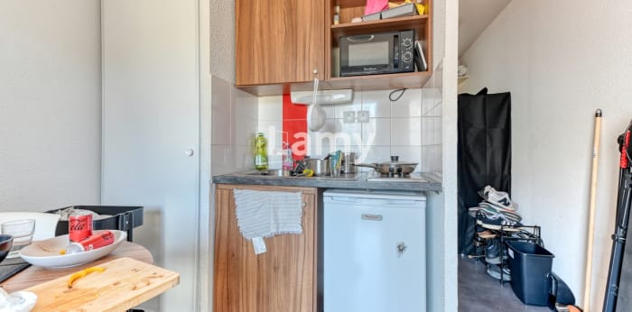 Image 6 sur 11 - Appartement  ·  Vente · Lyon (69007) · 1 pièce · 17m²