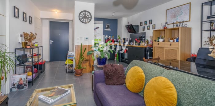 Image 1 sur 7 - Appartement  ·  Vente · Dijon (21000) · 2 pièces · 46m²