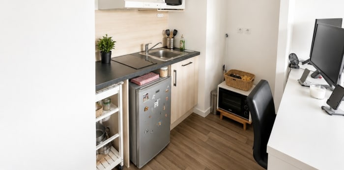 Image 4 sur 9 - Appartement  ·  Vente · St Herblain (44800) · 2 pièces · 41m²