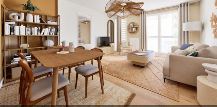 Image 3 sur 13 - Appartement  ·  Vente · Salon De Provence (13300) · 3 pièces · 64m²
