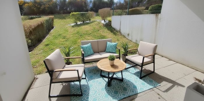 Image 1 sur 18 - Appartement  ·  Vente · St Ave (56890) · 3 pièces · 59m²