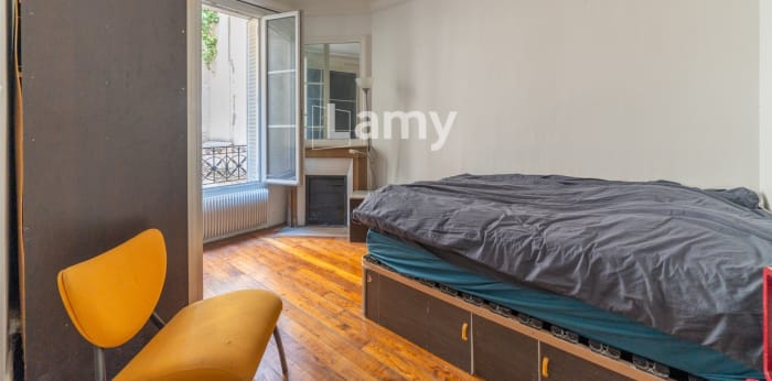 Image 4 sur 11 - Appartement  ·  Vente · Paris (75019) · 2 pièces · 36m²