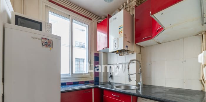 Image 6 sur 11 - Appartement  ·  Vente · Paris (75019) · 2 pièces · 36m²