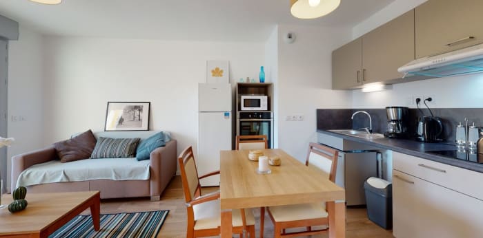 Image 2 sur 4 - Appartement  ·  Vente · Tours (37100) · 1 pièce · 35m²