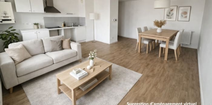 Image 1 sur 15 - Appartement  ·  Vente · Reze (44400) · 3 pièces · 61m²