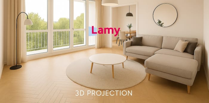 Image 3 sur 11 - Appartement  ·  Vente · Limoges (87000) · 4 pièces · 82m²