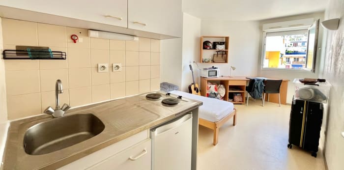 Image 4 sur 7 - Appartement  ·  Vente · Nice (06300) · 1 pièce · 19m²