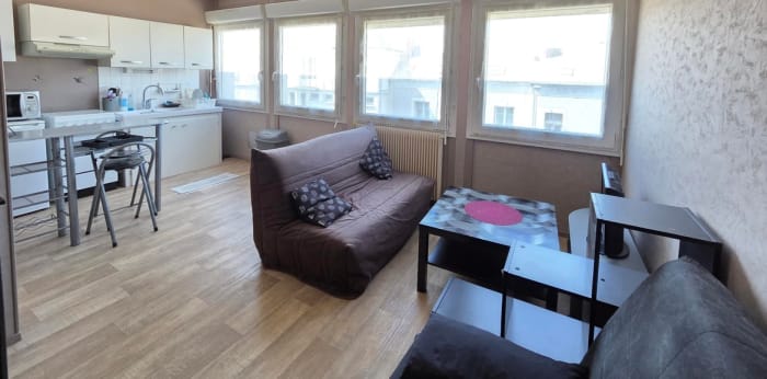 Image 1 sur 6 - Appartement  ·  Vente · Tours (37000) · 1 pièce · 26m²
