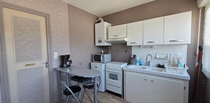 Image 2 sur 6 - Appartement  ·  Vente · Tours (37000) · 1 pièce · 26m²