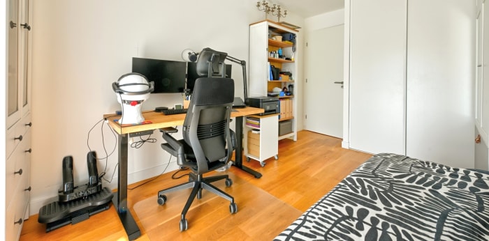 Image 7 sur 9 - Appartement  ·  Vente · Versailles (78000) · 4 pièces · 81m²