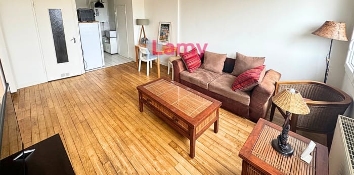 Image 1 sur 6 - Appartement  ·  Vente · Limoges (87000) · 2 pièces · 38m²