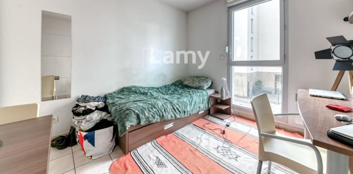 Image 3 sur 12 - Appartement  ·  Vente · Lyon (69007) · 1 pièce · 18m²