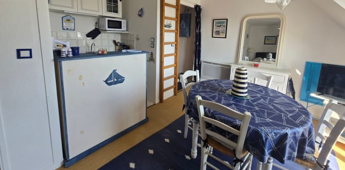 Image 5 sur 12 - Appartement  ·  Vente · Cabourg (14390) · 2 pièces · 21m²
