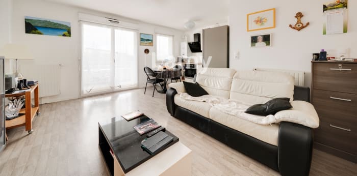 Image 4 sur 11 - Appartement  ·  Vente · Tomblaine (54510) · 2 pièces · 46m²