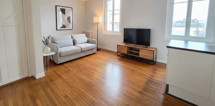Image 2 sur 10 - Appartement  ·  Vente · Tours (37000) · 3 pièces · 52m²
