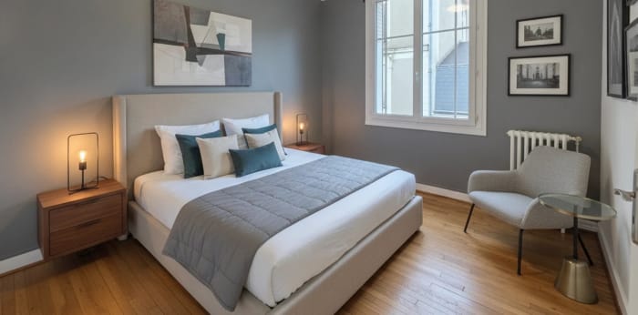 Image 5 sur 10 - Appartement  ·  Vente · Tours (37000) · 3 pièces · 52m²