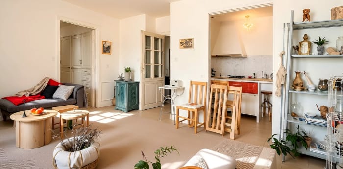 Image 2 sur 17 - Appartement  ·  Vente · St Jean De Braye (45800) · 2 pièces · 42m²