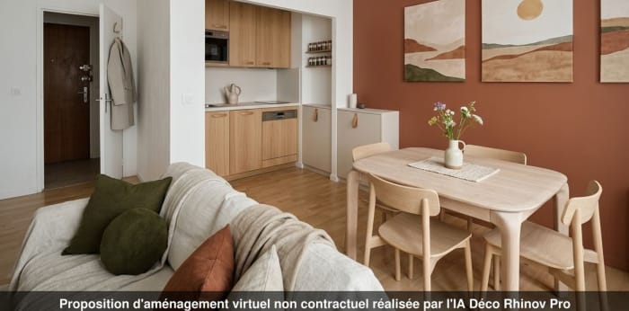 Image 2 sur 5 - Appartement  ·  Vente · Toulouse (31400) · 1 pièce · 25m²