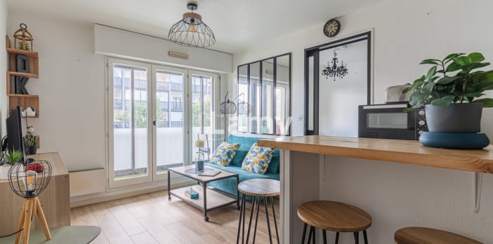 Image 7 sur 10 - Appartement  ·  Vente · Villers Sur Mer (14640) · 2 pièces · 31m²