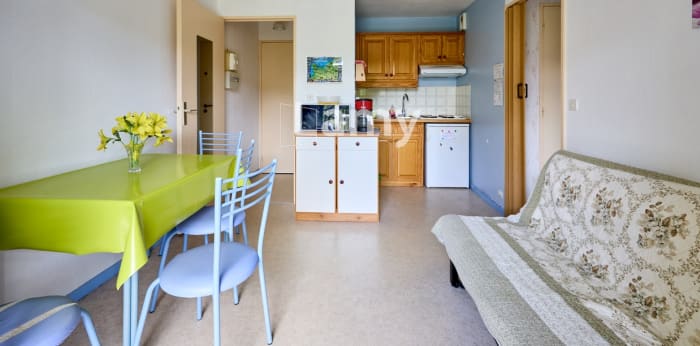 Image 2 sur 15 - Appartement  ·  Vente · Cabourg (14390) · 2 pièces · 24m²