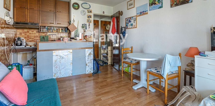 Image 6 sur 10 - Appartement  ·  Vente · Villers Sur Mer (14640) · 2 pièces · 26m²