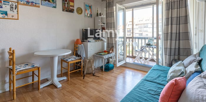 Image 4 sur 10 - Appartement  ·  Vente · Villers Sur Mer (14640) · 2 pièces · 26m²