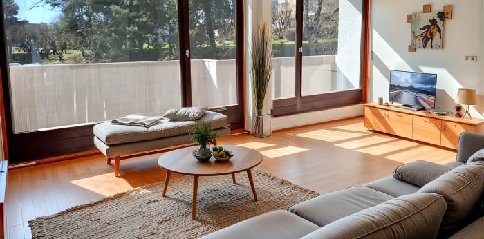 Image 1 sur 10 - Appartement  ·  Vente · Annecy (74940) · 3 pièces · 66m²