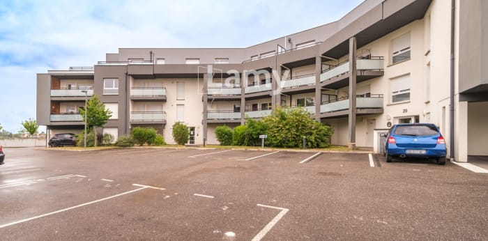 Image 10 sur 10 - Appartement  ·  Vente · Wittenheim (68270) · 2 pièces · 49m²