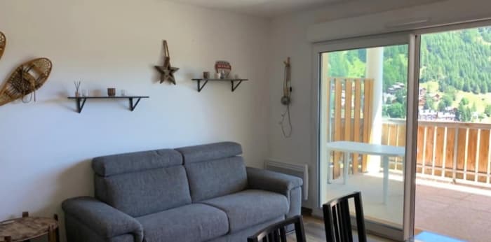 Image 2 sur 8 - Appartement  ·  Vente · Allos (04260) · 45m²