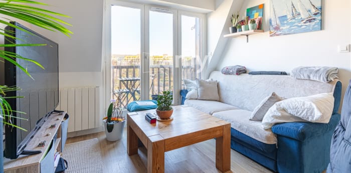 Image 13 sur 14 - Appartement  ·  Vente · Villers Sur Mer (14640) · 2 pièces · 21m²