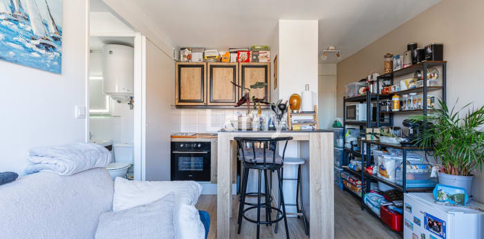 Image 12 sur 14 - Appartement  ·  Vente · Villers Sur Mer (14640) · 2 pièces · 21m²