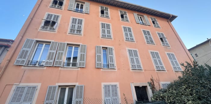 Image 1 sur 6 - Appartement  ·  Vente · Nice (06000) · 2 pièces · 39m²