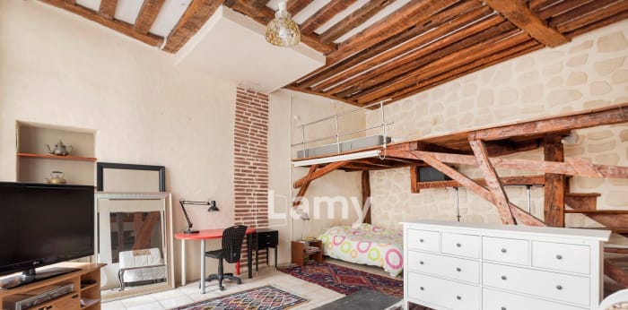 Image 3 sur 11 - Appartement  ·  Vente · Paris (75004) · 2 pièces · 55m²