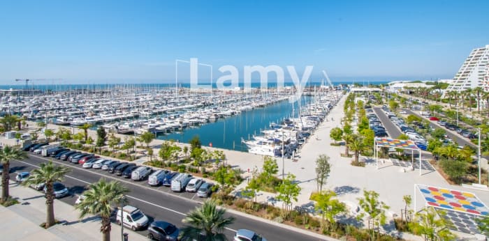 Image 1 sur 11 - Appartement  ·  Vente · La Grande Motte (34280) · 3 pièces · 88m²