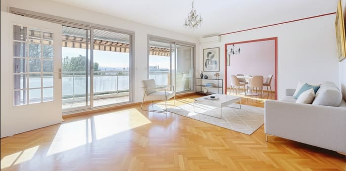 Image 2 sur 12 - Appartement  ·  Vente · Aix En Provence (13090) · 6 pièces · 124m²