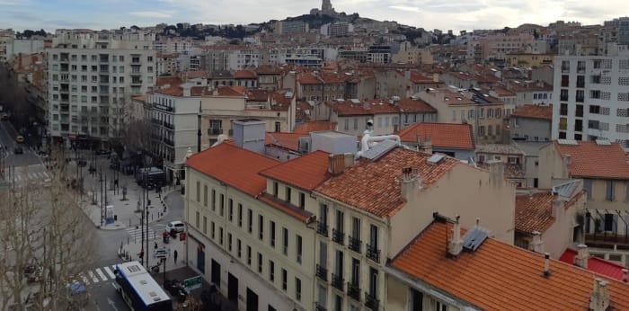 Image 6 sur 9 - Appartement  ·  Vente · Marseille (13007) · 2 pièces · 37m²