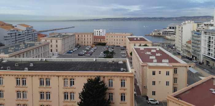 Image 8 sur 9 - Appartement  ·  Vente · Marseille (13007) · 2 pièces · 37m²