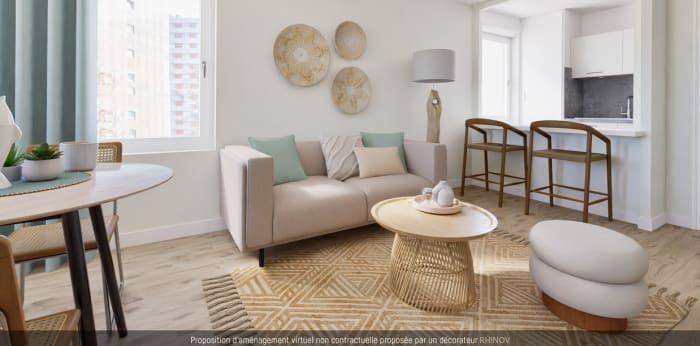 Appartement 2 pièces 34 m² · à Strasbourg · 34 m² · 119 000 €
