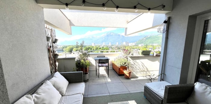 Image 2 sur 13 - Appartement  ·  Vente · Meylan (38240) · 3 pièces · 76m²