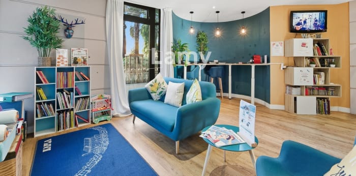 Image 6 sur 8 - Appartement  ·  Vente · Nice (06300) · 2 pièces · 52m²