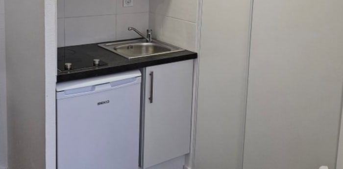 Image 3 sur 6 - Appartement  ·  Vente · Toulouse (31400) · 1 pièce · 19m²