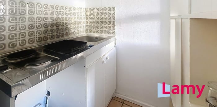 Image 5 sur 9 - Appartement  ·  Vente · Aix En Provence (13100) · 1 pièce · 26m²