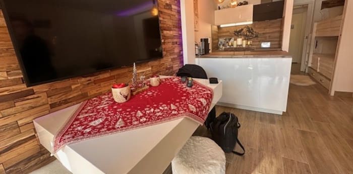Image 5 sur 9 - Appartement  ·  Vente · Allos (04260) · 1 pièce · 25m²