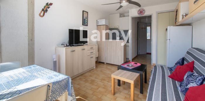 Image 7 sur 7 - Appartement  ·  Vente · Le Grau Du Roi (30240) · 1 pièce · 22m²