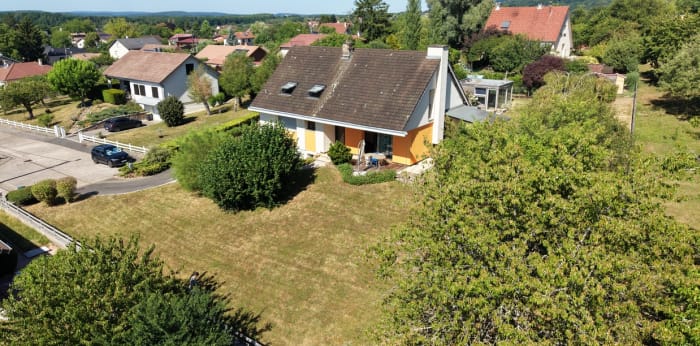 Image 23 sur 24 - Maison/villa  ·  Vente · Les Auxons (25870) · 7 pièces · 149m²