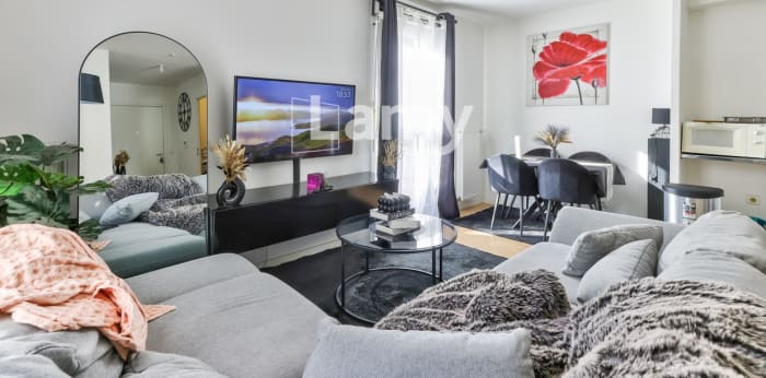 Image 3 sur 10 - Appartement  ·  Vente · Evry Courcouronnes (91000) · 2 pièces · 42m²
